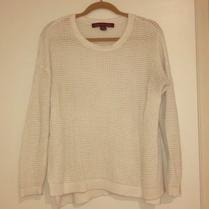 Knit sweater